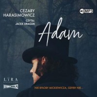 Adam (CD mp3) - pudełko audiobooku