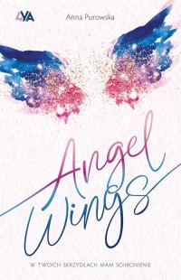 Angel Wings - okładka książki