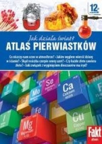 Atlas pierwiastków. Jak działa - okładka książki