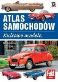 Atlas samochodów. Kultowe modele - okładka książki