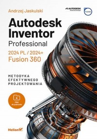 Autodesk Inventor Professional - okładka książki