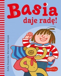 Basia daje radę! - okładka książki