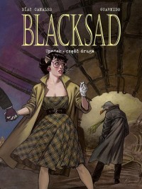 Blacksad Upadek. Część druga. Tom - okładka książki