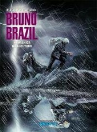 Bruno Brazil 8. Nawałnica na Aleutach - okładka książki