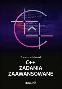 C++ Zadania zaawansowane - okładka książki
