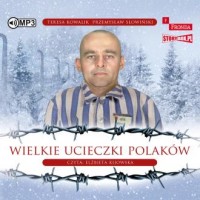 Wielkie ucieczki Polaków (CD mp3) - pudełko audiobooku