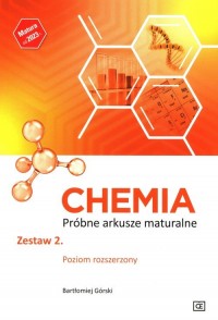 Chemia Próbne arkusze maturalne - okładka podręcznika