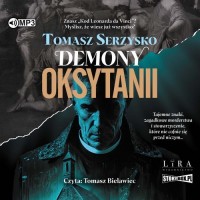 Demony Oksytanii (CD mp3) - pudełko audiobooku