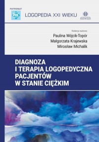 Diagnoza i terapia logopedyczna - okładka książki