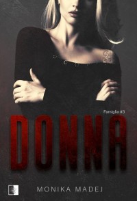 Donna - okładka książki