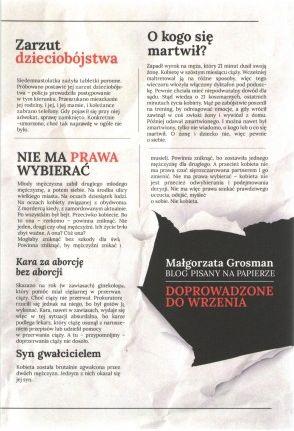 Doprowadzone do wrzenia Blog pisany - okładka książki