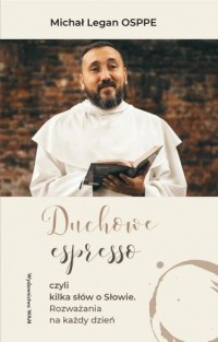 Duchowe espresso czyli kilka słów - okładka książki