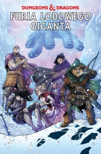 Dungeons & Dragons Furia lodowego - okładka książki