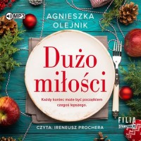 Dużo miłości (CD mp3) - pudełko audiobooku