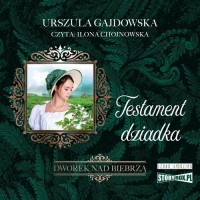 Dworek nad Biebrzą. Tom 3. Testament - pudełko audiobooku