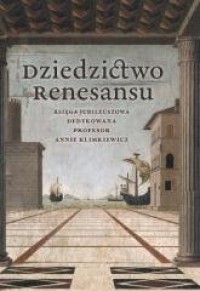 Dziedzictwo renesansu - okładka książki