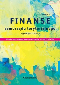 Finanse samorządu terytorialnego. - okładka książki