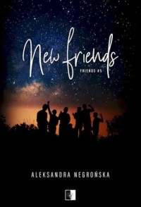 Friends. Tom 5. New Friends - okładka książki