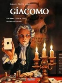 Giacomo. Tom 3-4 - okładka książki