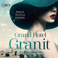 Grand Hotel Granit (CD mp3) - pudełko audiobooku