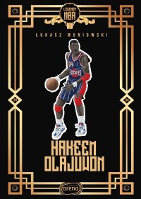 Hakeem Olajuwon - okładka książki