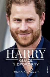 Harry Książę niepokorny - okładka książki
