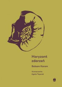 Horyzont zdarzeń - okładka książki