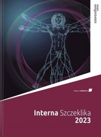 Interna Szczeklika 2023 - okładka książki