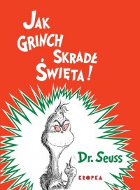 Jak Grinch skradł Święta - okładka książki