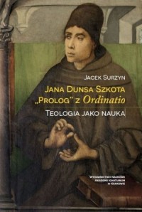 Jana Dunsa Szkota  Prolog  z Ordinatio - okładka książki
