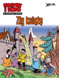 Kajtek i Koko. W krainie baśni - okładka książki