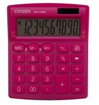 Kalkulator SDC-810NR różowy - zdjęcie produktu