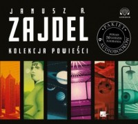Kolekcja powieści Janusz Zajdel - pudełko audiobooku