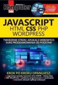 Komputer Świat Javascript HTML - okładka książki