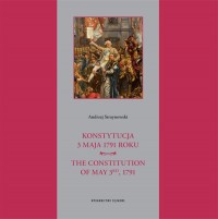 Konstytucja 3 maja 1791 roku Constitution - okładka książki