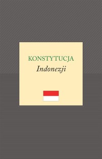 Konstytucja Indonezji - okładka książki