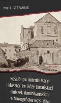 Kościół pw. Imienia Maryi i klasztor - okładka książki