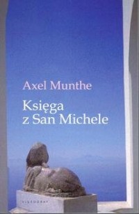 Księga z San Michele - okładka książki