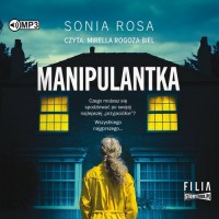 Manipulantka (CD mp3) - pudełko audiobooku