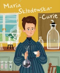Maria Skłodowska-Curie - okładka książki