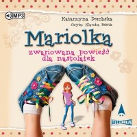 Mariolka Zwariowana powieść dla - pudełko audiobooku