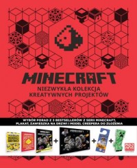 Minecraft. Niezwykła kolekcja kreatywnych - okładka książki