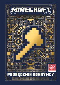 Minecraft. Podręcznik odkrywcy - okładka książki