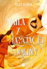 Naila z Latającej Doliny - okładka książki