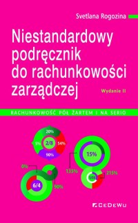 Niestandardowy podręcznik do rachunkowości - okładka książki