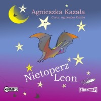 Nietoperz Leon (CD mp3) - pudełko audiobooku