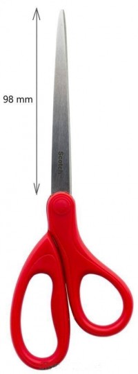 Nożyczki biurowe uniwersalne 20,5cm - zdjęcie produktu