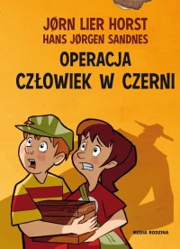 Operacja Człowiek w Czerni - okładka książki
