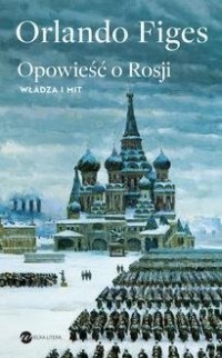 Opowieść o Rosji - okładka książki