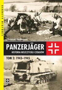 Panzerjager Historia niszczycieli - okładka książki